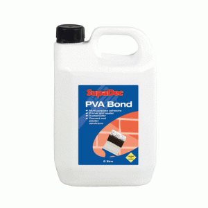 SupaDec PVA Bond 5L