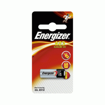 Energizer Alkaline Alarm Battery A23 12V