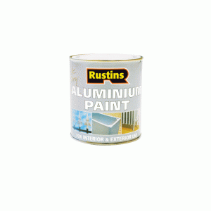 Rustins Aluminium Paint Quick Dry