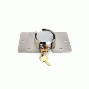 73mm Shackleless Round Padlock With Hasp