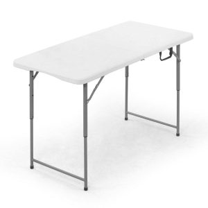 1.8m (6 ft) Folding Table 180 X 68 X H74CM