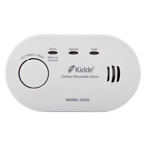 Kidde Lifesaver Carbon Monoxide Alarm K5CO