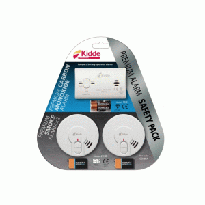 Kidde Premium Alarm Safety Pack
