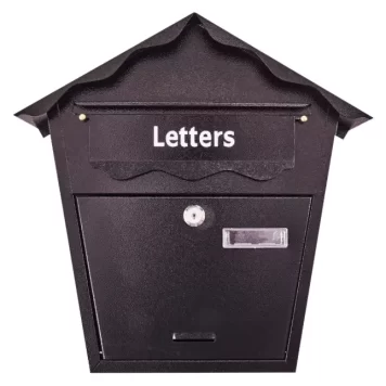 Mail & Post Box Black MB200