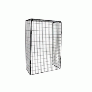 Stove Fire Guard Black Mansion