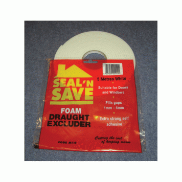 Stormguard Seal N Save Foam - 5m White