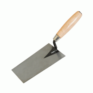 Globemaster Bucket Trowel Wood Handle 180mm