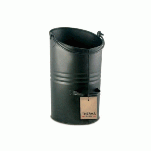 De Vielle Ellipse Coal Hod 16 Inch Black