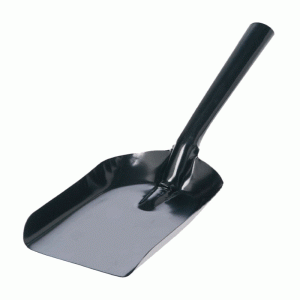 Coal Shovel 4" Blackspur