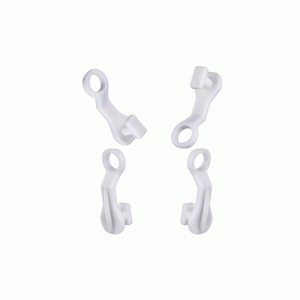 40pk Curtain Glider Hooks Ashley