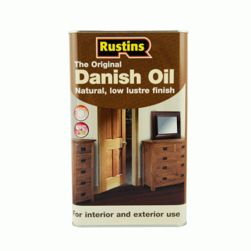 Rustins Danish Oil