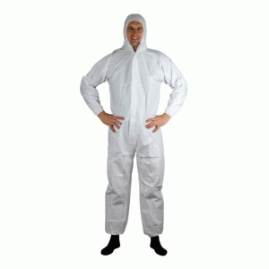 Disposable Coverall XL Blackspur