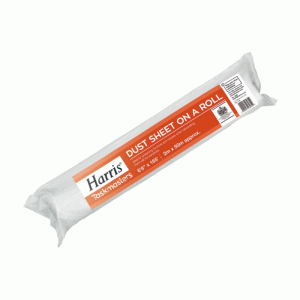 Harris Taskmasters Dust Sheet 2m x 50m