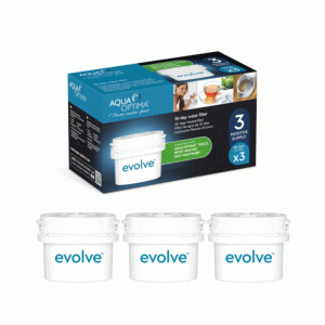 Aqua Optima 3 Pack of 30 Day Filters "Evolve"