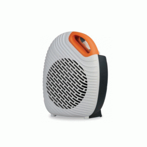 Orange Two Tone Fan Heater 2Kw Kingavon