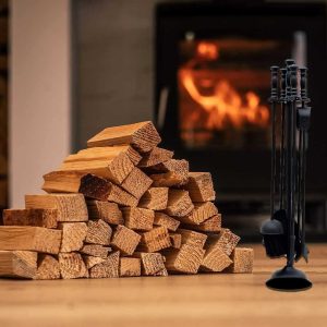5pc Traditional Fireside Set FS309 Blackspur