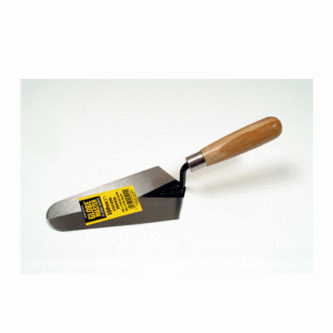 Globemaster Gauging Trowel Wood Handle 178mm