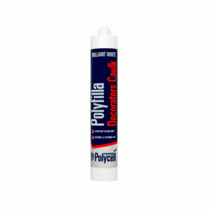 Polycell Polyfilla Decorators Caulk White 380ml