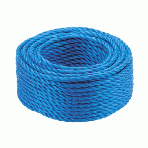 Mini Coil Blue Poly Rope