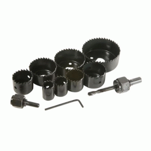 11pc Holesaw Set Blackspur