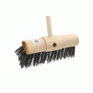 13" Black Pvc Yard Brush Bentley