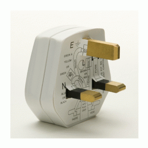 3 Pin Plug Fused 13Amp