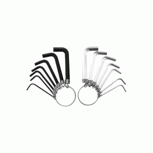 14pc Hexagon Key Set Blackspur WR230