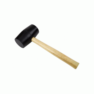 16oz Rubber Mallet Blackspur HM207