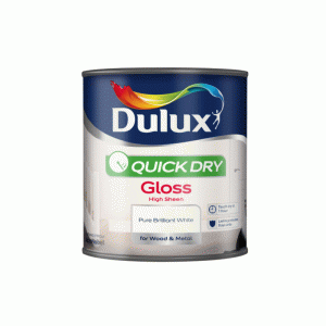 Dulux Quick Dry Gloss Pure Brilliant White