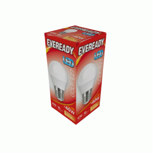 Eveready LED Golf Warm White 6w E27