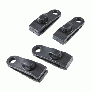 4pc Instant Eyelet Tarp Clips Blackspur TP160