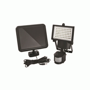 60 LED Solar Security Light with PIR Sensor HL116 Kingavon