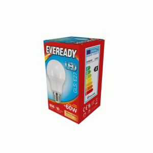 Eveready LED GLS Warm White E27 9.6w