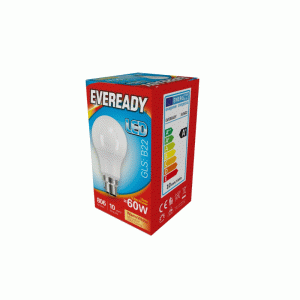 Eveready LED GLS Warm White B22 9.6w (60w Equivalent)
