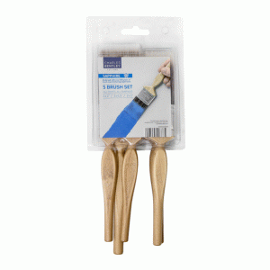Charles Bentley Sapphire 5 Pack Paint Brushes
