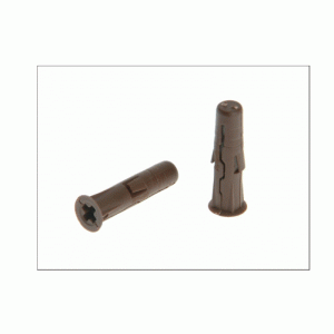 Rawlplug Uno Plugs Brown Card 48