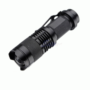 3W 3 Function Aluminium Zoom Flashlight Kingavon RT232