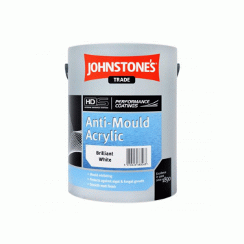 Johnstone's Anti-Mould Acrylic Paint