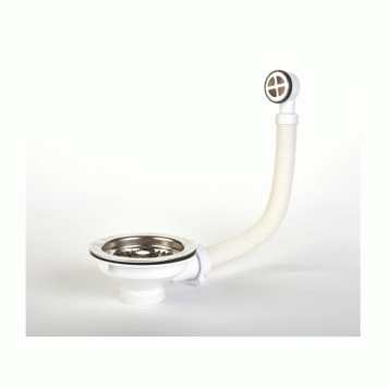 Make Stainless Steel Basket Strainer With Overflow