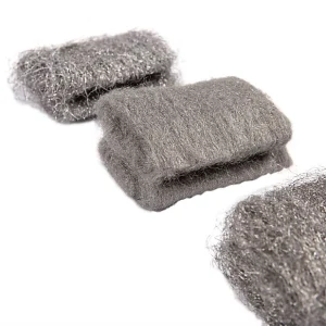 6pc Steel Wool Set Blackspur SW100