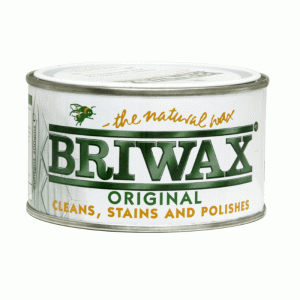 Briwax Natural Wax 370g Clear