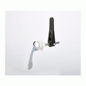 Make Cistern Lever Chrome Handle Kit 1/2"