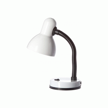 Metal Desk Lamp with Flexible Hose Neck Kingavon