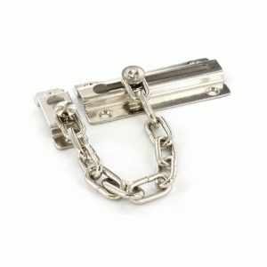 Securit Steel Door Chain NP 80mm