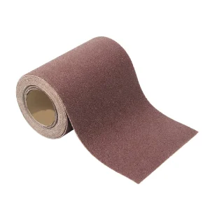 Aluminium Oxide SandPaper - Grade 60 - 10mt X 115mm Blackspur