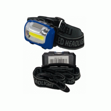 Head Torch 3 Function 3W COB Kingavon HL150