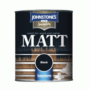 Johnstone's Matt Black