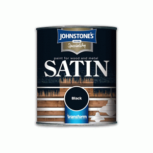 Johnstone's Satin Black