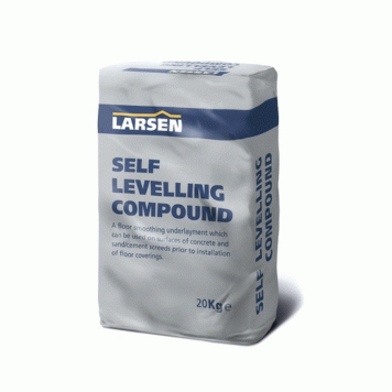 Larsen Self Levelling Flooring Compound 20Kg