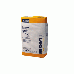 Larsen Tile Adhesive Fast Set Flex Grey 20Kg